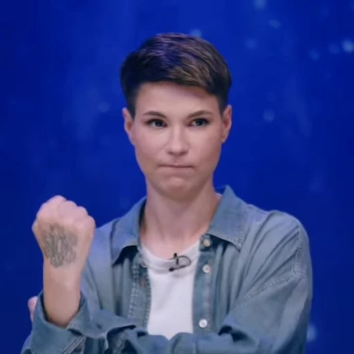 🖕 Стикер «Натальина карта» для Telegram