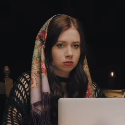 😳 Стикер «Натальина карта» для Telegram