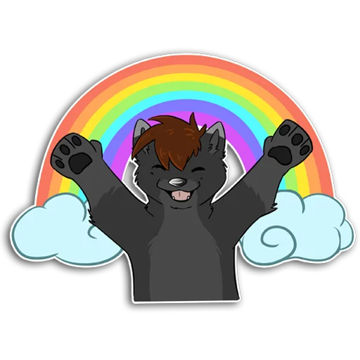 🌈 Стикер «Natra vol. 2» для Telegram