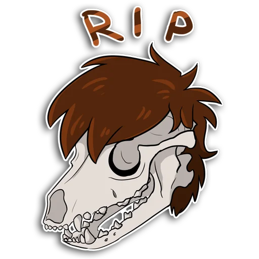 ⚰️ Стикер «Natra vol. 2» для Telegram