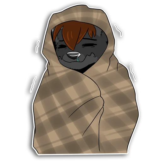 🥶 Стикер «Natra vol. 2» для Telegram