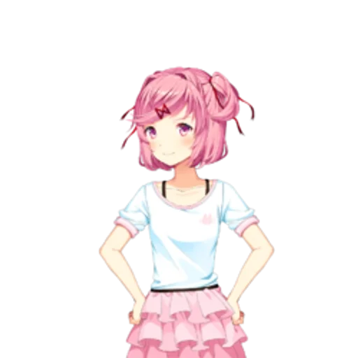 🧁 Стикер «Natsuki» для Telegram