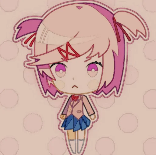 🤩 Стикер «୨୧natsuki୨୧» для Telegram