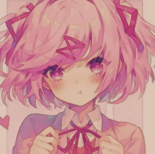 🤩 Стикер «୨୧natsuki୨୧» для Telegram