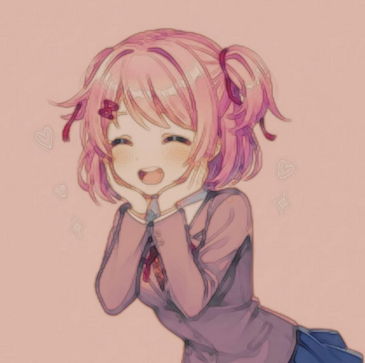 🤩 Стикер «୨୧natsuki୨୧» для Telegram