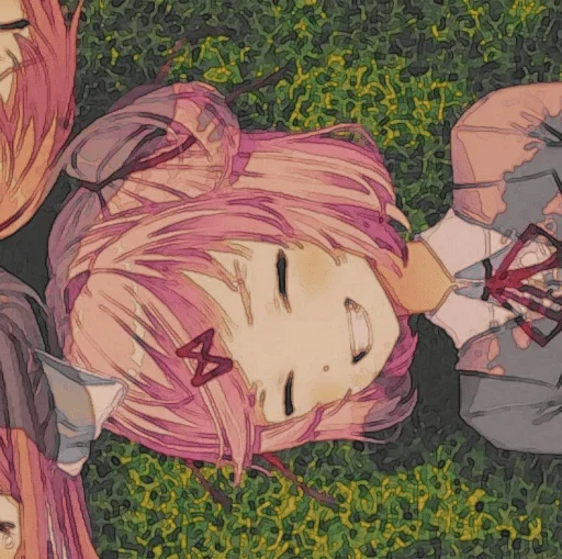 🤩 Стикер «୨୧natsuki୨୧» для Telegram