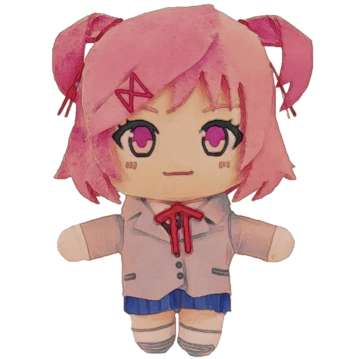 🧸 Стикер «୨୧natsuki୨୧» для Telegram