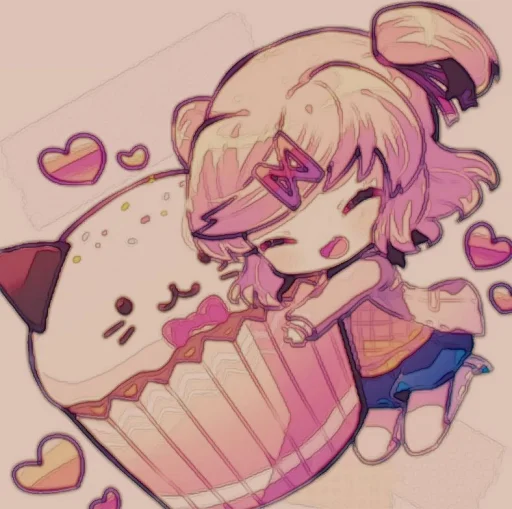 🤩 Стикер «୨୧natsuki୨୧» для Telegram