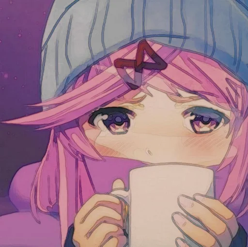 🤩 Стикер «୨୧natsuki୨୧» для Telegram