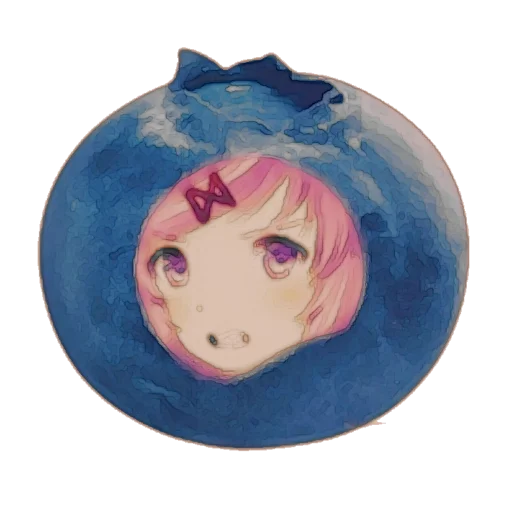 👍 Стикер «୨୧natsuki୨୧» для Telegram