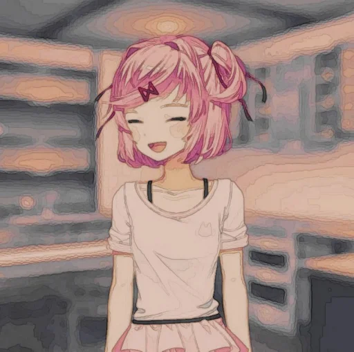🤩 Стикер «୨୧natsuki୨୧» для Telegram