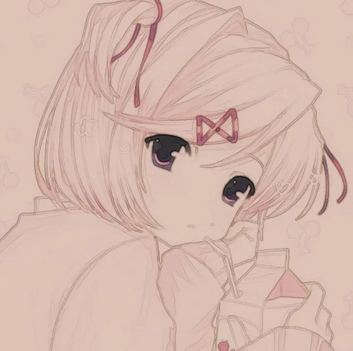 🤩 Стикер «୨୧natsuki୨୧» для Telegram