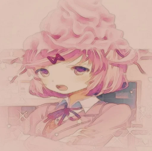 🤩 Стикер «୨୧natsuki୨୧» для Telegram
