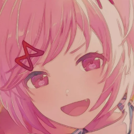 🤩 Стикер «୨୧natsuki୨୧» для Telegram