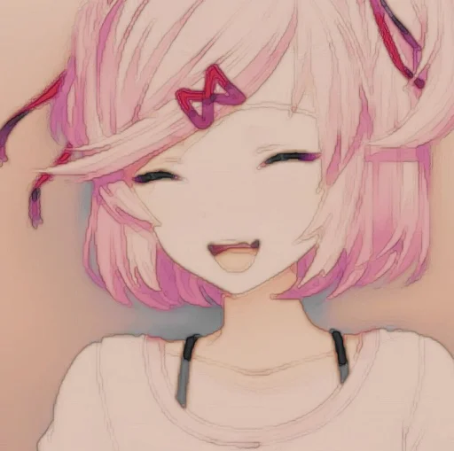 🤩 Стикер «୨୧natsuki୨୧» для Telegram