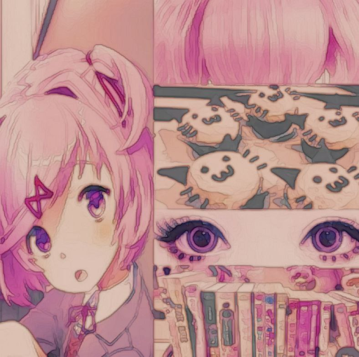🤩 Стикер «୨୧natsuki୨୧» для Telegram