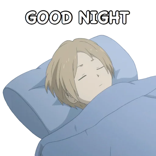 😴 Стикер «Natsume Yuujinchou» для Telegram