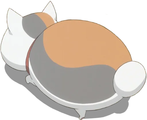 👣 Стикер «Natsume Yuujinchou» для Telegram