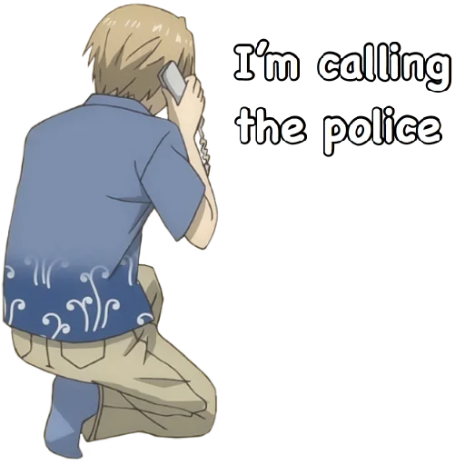 📞 Стикер «Natsume Yuujinchou» для Telegram