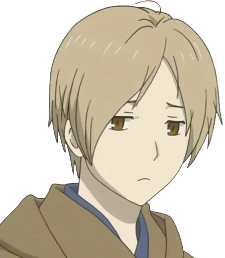 ☹️ Стикер «Natsume Yuujinchou» для Telegram