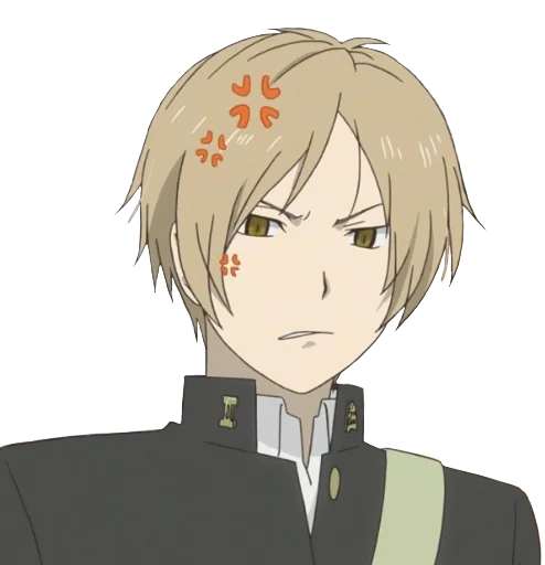 😡 Стикер «Natsume Yuujinchou» для Telegram
