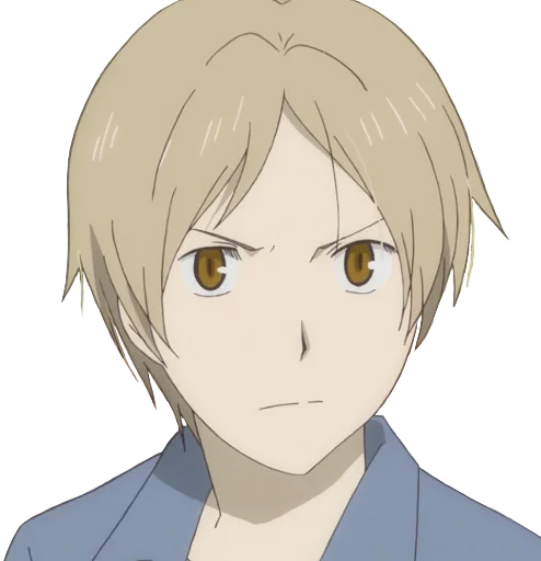 😠 Стикер «Natsume Yuujinchou» для Telegram