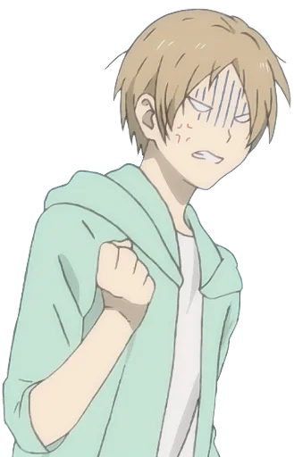 😠 Стикер «Natsume Yuujinchou» для Telegram