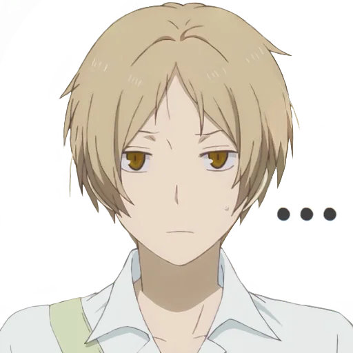 💬 Стикер «Natsume Yuujinchou» для Telegram