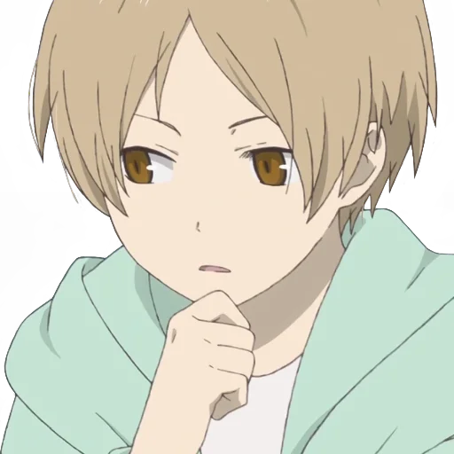 Стикерпак Natsume Yuujinchou для Telegram