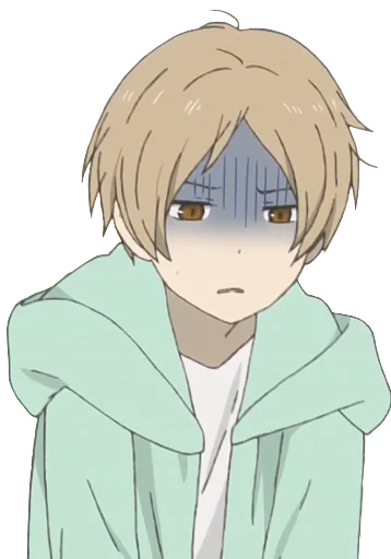 😨 Стикер «Natsume Yuujinchou» для Telegram