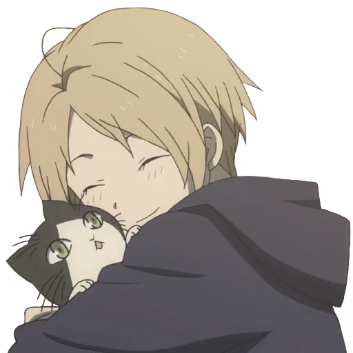 🤗 Стикер «Natsume Yuujinchou» для Telegram