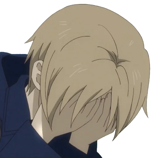 😭 Стикер «Natsume Yuujinchou» для Telegram
