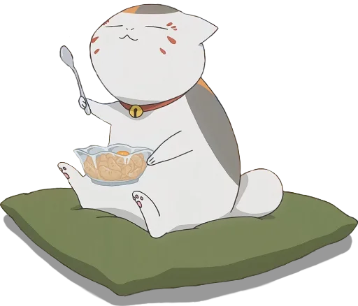 🤤 Стикер «Natsume Yuujinchou» для Telegram