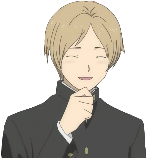 😄 Стикер «Natsume Yuujinchou» для Telegram