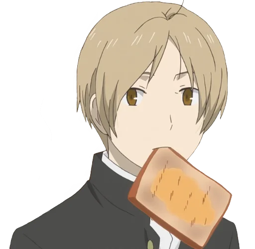 🍞 Стикер «Natsume Yuujinchou» для Telegram
