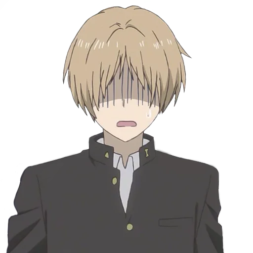 😨 Стикер «Natsume Yuujinchou» для Telegram