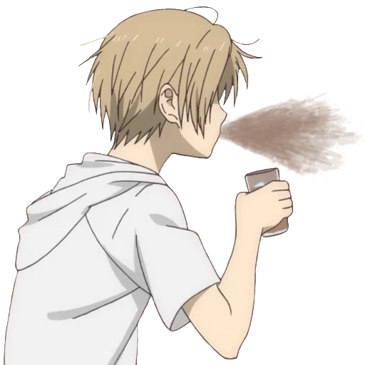😵 Стикер «Natsume Yuujinchou» для Telegram