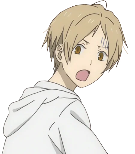😨 Стикер «Natsume Yuujinchou» для Telegram