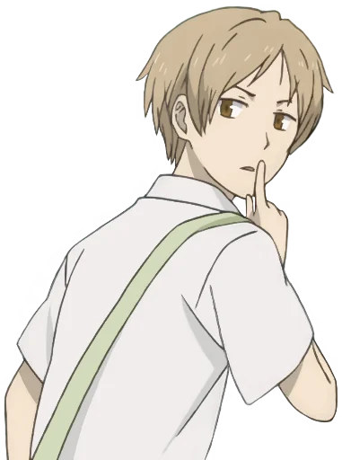 🤫 Стикер «Natsume Yuujinchou» для Telegram