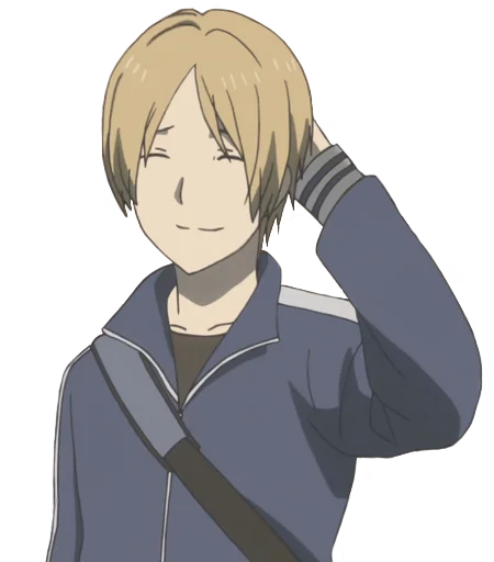 ☺️ Стикер «Natsume Yuujinchou» для Telegram