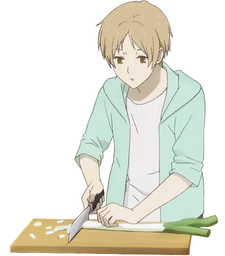 🔪 Стикер «Natsume Yuujinchou» для Telegram