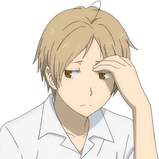 😒 Стикер «Natsume Yuujinchou» для Telegram