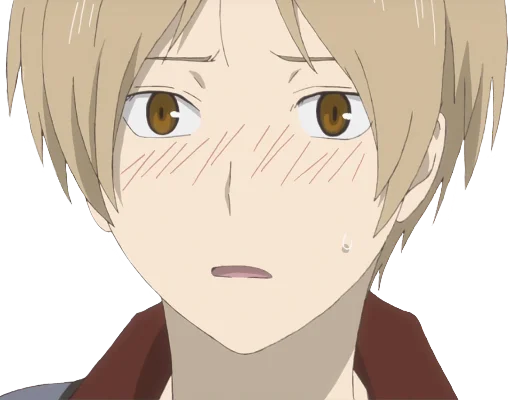😳 Стикер «Natsume Yuujinchou» для Telegram