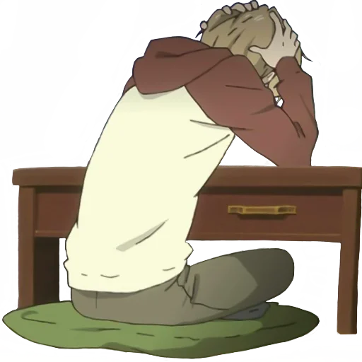 😣 Стикер «Natsume Yuujinchou» для Telegram