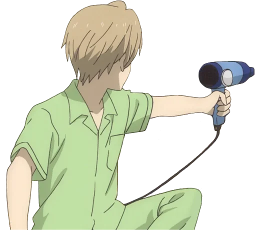 🔫 Стикер «Natsume Yuujinchou» для Telegram