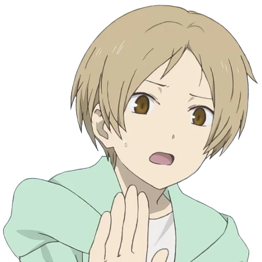 ✋️ Стикер «Natsume Yuujinchou» для Telegram