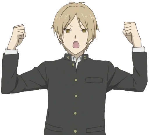 💪 Стикер «Natsume Yuujinchou» для Telegram
