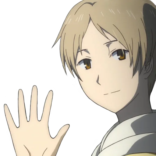 👋 Стикер «Natsume Yuujinchou» для Telegram