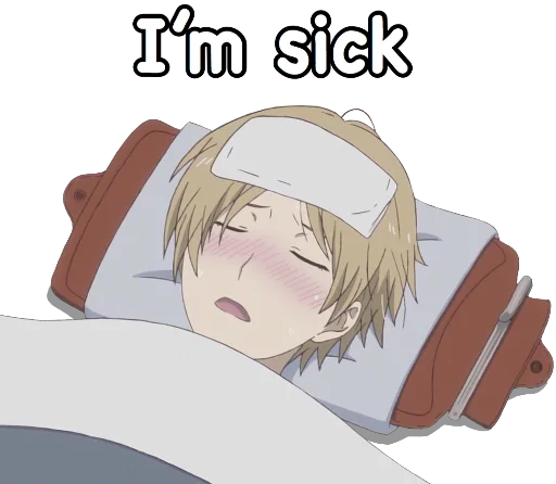 🤒 Стикер «Natsume Yuujinchou» для Telegram