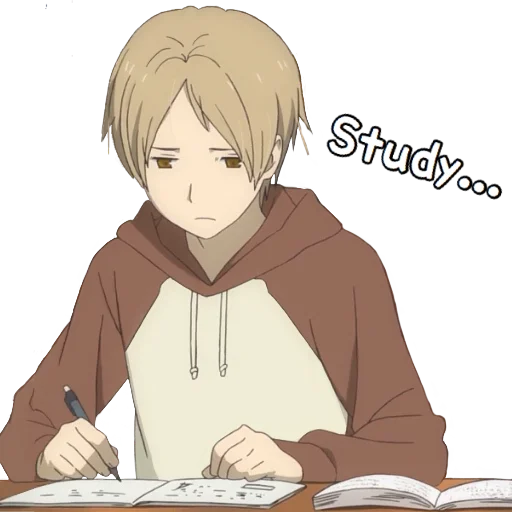 📚 Стикер «Natsume Yuujinchou» для Telegram